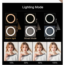 Кільцева лампа NNHQ-12N (35см) (NNHQ12N)