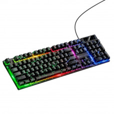 Клавіатура HOCO GM701 Trofeo wired gaming keyboard (Cyrillic version) Black (6942007683739)