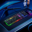 Клавіатура HOCO GM701 Trofeo wired gaming keyboard (Cyrillic version) Black (6942007683739)