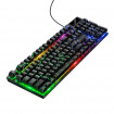 Клавіатура HOCO GM701 Trofeo wired gaming keyboard (Cyrillic version) Black (6942007683739)