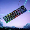 Клавіатура HOCO GM701 Trofeo wired gaming keyboard (Cyrillic version) Black (6942007683739)