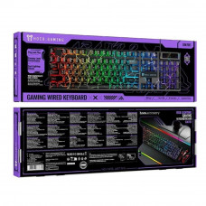 Клавіатура HOCO GM701 Trofeo wired gaming keyboard (Cyrillic version) Black (6942007683739)