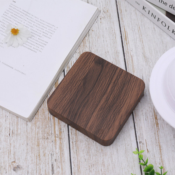 Магнітна левітаційна лампа HCNT Levitating Lamp Saturn Dark Wood Grain