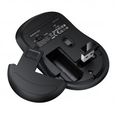 Маніпулятор миша BOROFONE BG151 Cielo dual-mode wireless mouse Black (6941991127687)