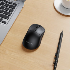 Маніпулятор миша BOROFONE BG151 Cielo dual-mode wireless mouse Black (6941991127687)