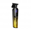 Машинка для стрижки HOCO HP27 Engraving electric hair clipper Gold (6942007674638)