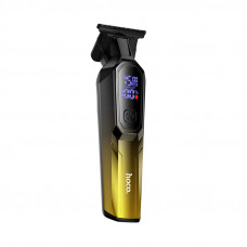 Машинка для стрижки HOCO HP27 Engraving electric hair clipper Gold (6942007674638)