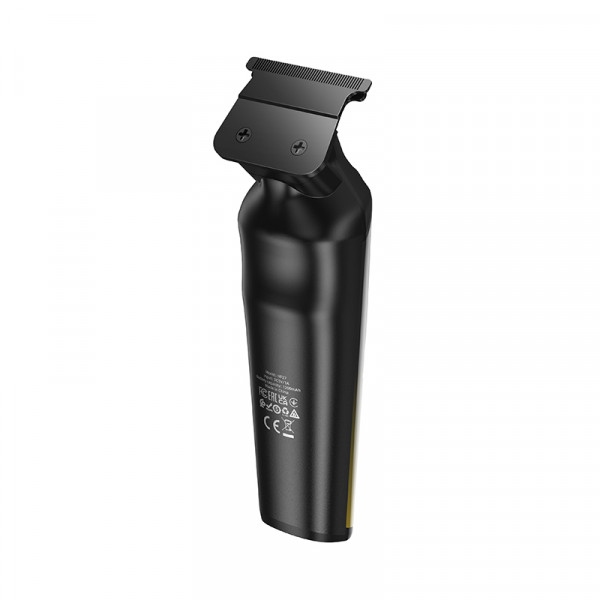 Машинка для стрижки HOCO HP27 Engraving electric hair clipper Gold (6942007674638)