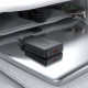Мережевий зарядний пристрій ACEFAST A65 PD20W GaN single USB-C ultra-thin charger Чорний