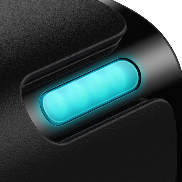 Мережевий зарядний пристрій Baseus GaN5 Pro Fast Charger 2C+U 65W EU Black(Include：Baseus Xiaobai series fast charging Cable Type-C to Type-C 100W(
