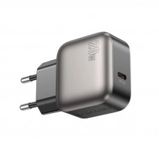 Мережевий зарядний пристрій BOROFONE BAS53A Absolute single-port PD20W charger (EU) Black