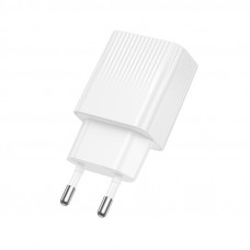 Мережевий зарядний пристрій BOROFONE BAS71A Source single-port charger White (6941991122569)