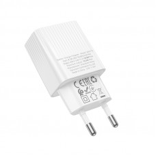 Мережевий зарядний пристрій BOROFONE BAS71A Source single-port charger White (6941991122569)