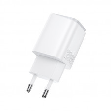 Мережевий зарядний пристрій BOROFONE BAS83A Star PD20W+QC3.0 charger (EU) White (6941991126772)