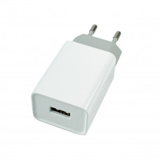 Мережевий зарядний пристрій Mibrand MI-206PRO 20W PD + Quick Charger 20W USB-A Білий