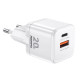 Мережевий зарядний пристрій REMAX Kings 20W A+C Charger CA-18(AC20W) EU-white (6954851236825)