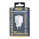 Мережевий зарядний пристрій REMAX Kings 20W A+C Charger CA-18(AC20W) EU-white (6954851236825)
