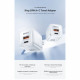 Мережевий зарядний пристрій REMAX Kings 20W A+C Charger CA-18(AC20W) EU-white (6954851236825)
