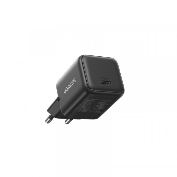 Мережевий зарядний пристрій UGREEN X512 20W USB-C GaN Fast Charger EU Grey (UGR-55528)
