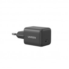 Мережевий зарядний пристрій UGREEN X512 20W USB-C GaN Fast Charger EU Grey (UGR-55528)
