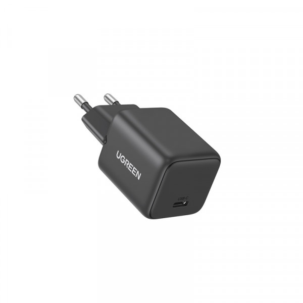 Мережевий зарядний пристрій UGREEN X512 20W USB-C GaN Fast Charger EU Grey (UGR-55528)