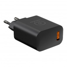 Мережевий зарядний пристрій WUW-C170 QC 3.0 single USB charger 18W (6972573335312)