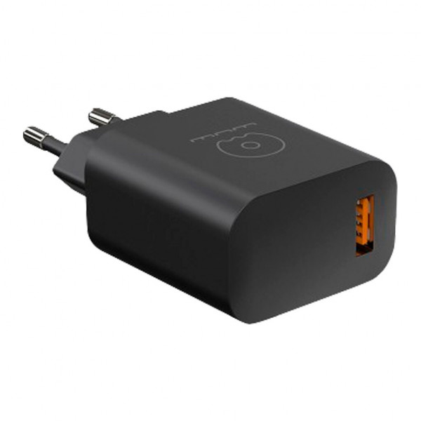 Мережевий зарядний пристрій WUW-C170 QC 3.0 single USB charger 18W (6972573335312)