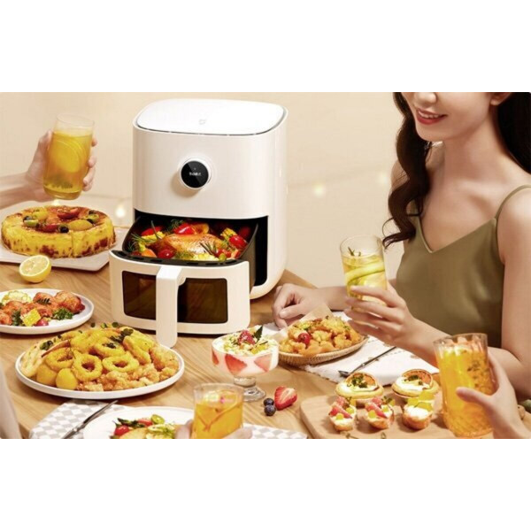 Мультипіч (аерогриль) Xiaomi Mijia Smart Air Fryer Pro 4L + (перехідник на EU розетку)