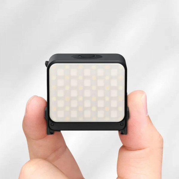 Накамерне світло Ulanzi LM18 Mini LED Video Light for DJI Osmo Action 5/4/3 & Pocket 3 (L042GBB1)