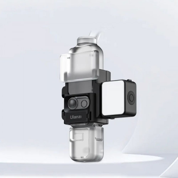 Накамерне світло Ulanzi LM18 Mini LED Video Light for DJI Osmo Action 5/4/3 & Pocket 3 (L042GBB1)