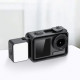 Накамерне світло Ulanzi LM18 Mini LED Video Light for DJI Osmo Action 5/4/3 & Pocket 3 (L042GBB1)