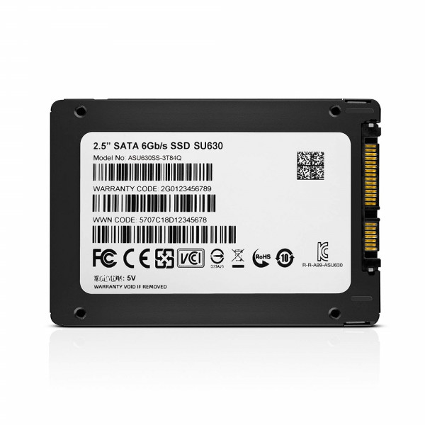 Накопичувач SSD ADATA Ultimate SU630 240GB 2.5" SATA III 3D QLC (ASU630SS-240GQ-R)