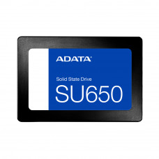 Накопичувач SSD ADATA Ultimate SU650 1TB 2.5" SATA III 3D NAND (ASU650SS-1TT-R)