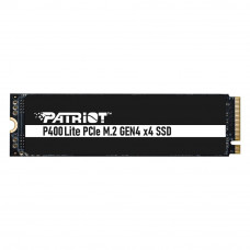 Накопичувач SSD M.2 Patriot P400 Lite 1TB NVMe 1.4 2280 Gen 4x4, 2700/3500 3D TLC (P400LP1KGM28H)