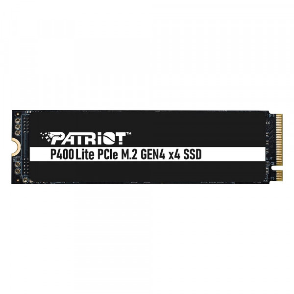 Накопичувач SSD M.2 Patriot P400 Lite 1TB NVMe 1.4 2280 Gen 4x4, 2700/3500 3D TLC (P400LP1KGM28H)