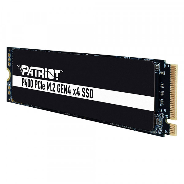 Накопичувач SSD M.2 Patriot P400 Lite 1TB NVMe 1.4 2280 Gen 4x4, 2700/3500 3D TLC (P400LP1KGM28H)