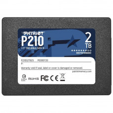 Накопичувач SSD Patriot P210 2TB 2.5" 7mm SATAIII 3D QLC (P210S2TB25)