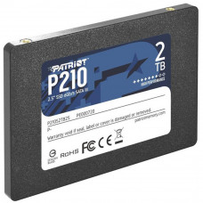 Накопичувач SSD Patriot P210 2TB 2.5" 7mm SATAIII 3D QLC (P210S2TB25)