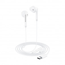 Навушники ACEFAST L13 USB-C semi-in-ear wired earphones with mic White (6974316286691)