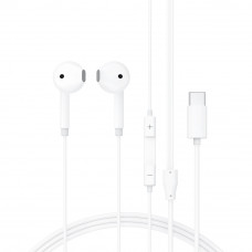 Навушники ACEFAST L13 USB-C semi-in-ear wired earphones with mic White (6974316286691)