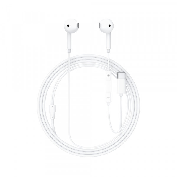 Навушники ACEFAST L13 USB-C semi-in-ear wired earphones with mic White (6974316286691)