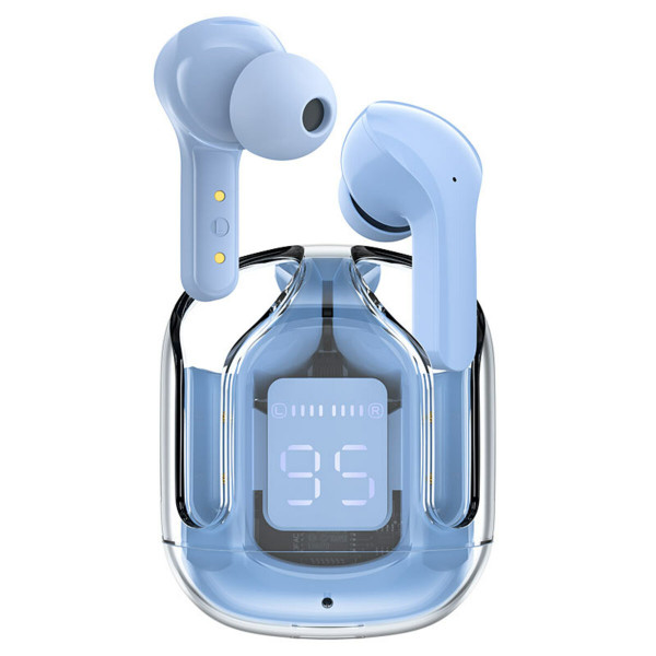Навушники ACEFAST T6 True wireless стерео headset Ice Блакитний