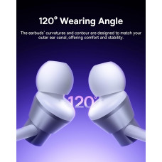 Навушники Baseus Encok CZ11 Wired Earphones Moon White (A00164300213-Z1)