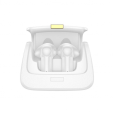 Навушники HOCO DES35 Dawn handbag BT headset Білий