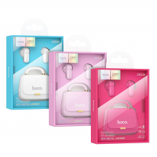 Навушники HOCO DES35 Dawn handbag BT headset Білий