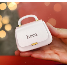 Навушники HOCO DES35 Dawn handbag BT headset Білий