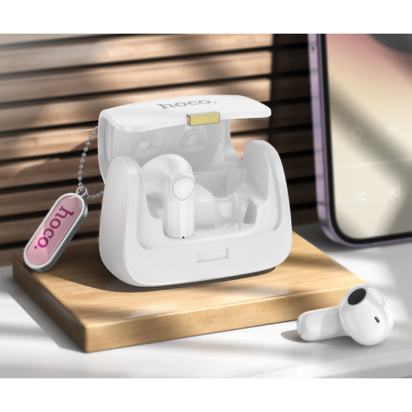 Навушники HOCO DES35 Dawn handbag BT headset Білий