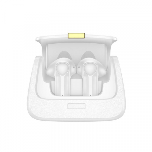 Навушники HOCO DES35 Dawn handbag BT headset Білий