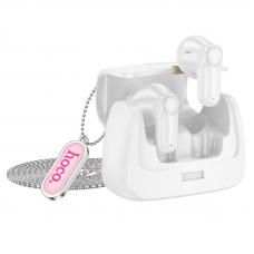 Навушники HOCO DES35 Dawn handbag BT headset Білий