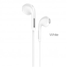 Навушники HOCO M39 Rhyme sound earphones with microphone White (6957531079774)
